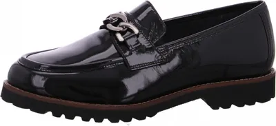 Produktbild von Sioux Meredith Damen Mokassin in Schwarz, Größe 3.5