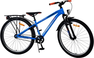 Produktbild von TPFSports Cross Kinderfahrrad - Jungen - Rücktritt + Handbremse - 26 Zoll - Blau