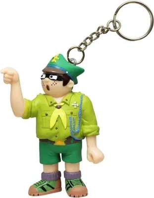 Produktbild von Schlüsselanhänger A'Tomek (Geschenke, Schlüsselanhänger)