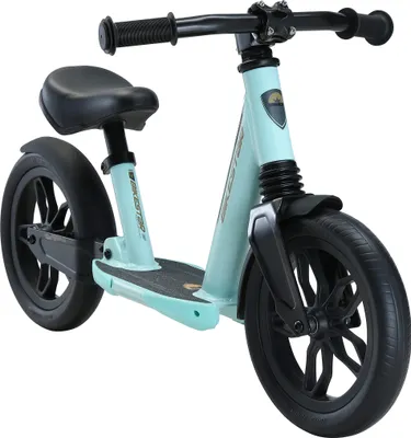 Produktbild von BIKESTAR Vollgefedertes Aluminium Kinder Laufrad ab 2-3 Jahre | 10 Zoll Lauflernrad Fully | Mint