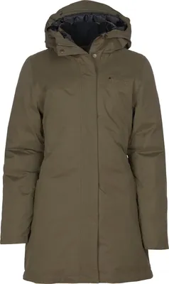 Produktbild von Pinewood 3414 Värnamo Padded Damen Jacke Erdbraun (206) XS