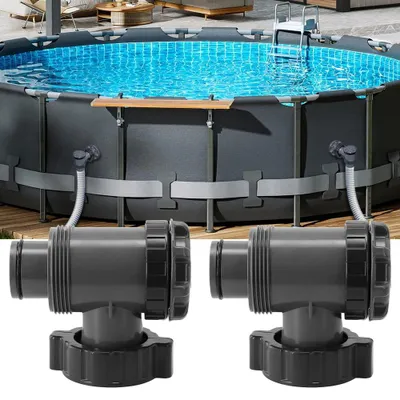 Image de Soupape de remplacement pour piston, en PVC, pour pompes de filtration de piscine