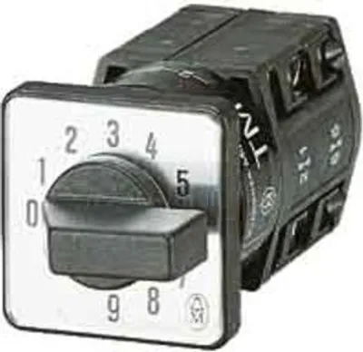 Obrázek produktu pro Eaton TM-2-8550/E, Otočný spínač, Černá, IP65, -25 - 50 °C