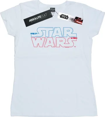 Produktbild von Star Wars - T-Shirt für Damen BI42027 (L) (Weiß)