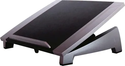 Produktbild von Fellowes 8032001, Schwarz, 43,2 cm (17"), 5 kg, 140 - 190 mm, 382 mm, 290 mm