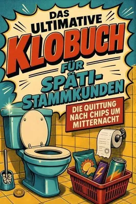 Produktbild von Das ultimative Klobuch für Späti-Stammkunden