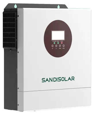 Produktbild von Solarwechselrichter, reine Sinuswelle, WIFI-Überwachung, SD-4.2KW-24V-WIFI, 220-240V, 24V