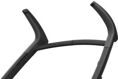 Produktbild von Quinny Schiebegriff für Zapp Flex (plus) und Xpress geteilt in graphite