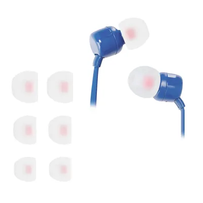 Produktbild von kwmobile 6x Polster kompatibel mit JBL Tune 110 - 3 Größen - Silikon Ohrstöpsel In-Ear Kopfhörer