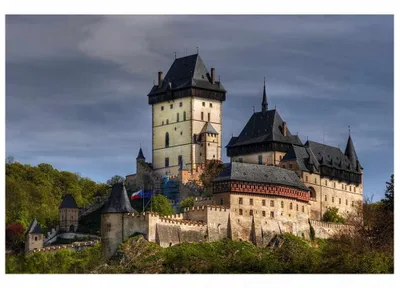 Obrázok produktu pre Dimex fototapeta MS-5-0032 Karlštejn 375 x 250 cm
