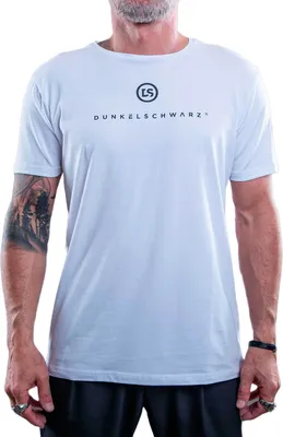 Produktbild von Dunkelschwarz T-Shirt DS-1 ROLLUP22 white - S