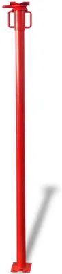 Produktbild von vidaXL Acrow-Stütze Rot 280 x 12 x 12 cm