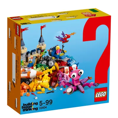 Image de LEGO Am Meeresgrund - Construire en pensant plus grand ; 10404