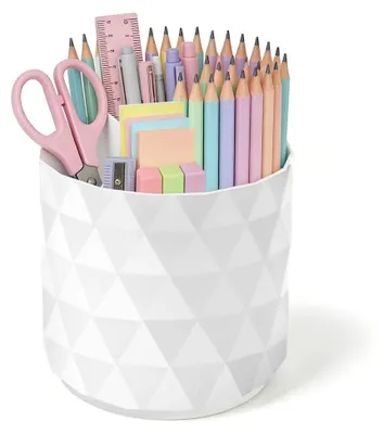 Produktbild von Drehbarer Stifte Organizer 360°: Stiftehalter mit 5 Fächern, Büro Zubehör, Schreibtisch Organizer für Büro, Schule, Zuhause