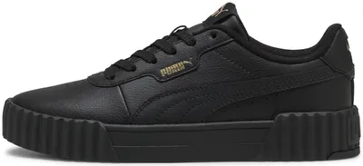 Productafbeelding van Puma dames sneaker Carina 3.0 - 400365, kleur: zwart, dames schoenen: maat 40