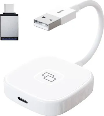 Produktbild von Autospiegeladapter mit USB-C-adapter für Carplay-Autodisplay-Anschluss