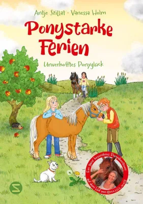 Produktbild von Ponystarke Ferien. Unverhofftes Ponyglück (Band 2)