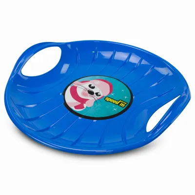 Obrázok produktu pre Sane na zimné sánky - 60 x 60 cm - modré
