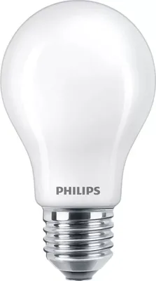 Produktbild von Philips LED Lampe LEDbulb SceneSwitch dimmbar 7.5W A60 E27 warmweiss 2700-2200K wie 60W 8719514263963