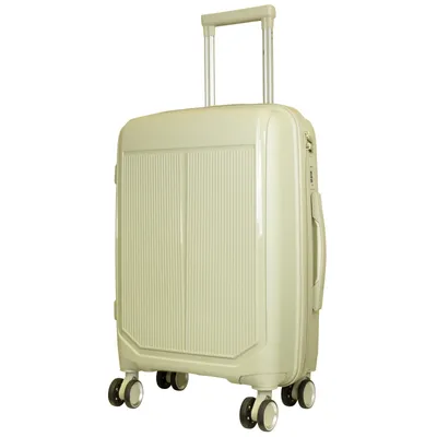 Produktbild von Kleiner Reisekoffer Antigua 38 L Hartschale Trolley Polypropylen beige