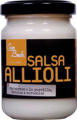 Image de Salsa Allioli / Espa. Sauce à l'ail