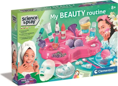 Obrázok produktu pre CLEMENTONI Science&Play Laboratórium: Moje kozmetické štúdio