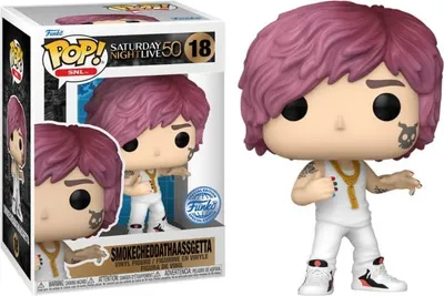 Produktbild von Funko Pop! Saturday Night Live - Smokecheddathaassgetta #18
