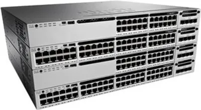 Produktbild von Cisco Catalyst WS-C3850-24PW-S, Managed, Power over Ethernet (PoE)