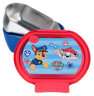 Zdjęcie produktu dla Pojemnik na lunch dla dzieci Paw Patrol ze stali nierdzewnej Pojemnik śniadaniowy Pojemnik termiczny na przekąski 680 ml