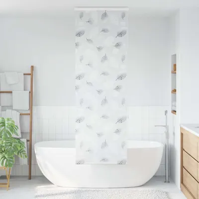 Immagine prodotto di Tenda a Rullo per Doccia Cassonetto 80x240 cm Larghezza Tessuto