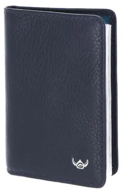 Produktbild von Golden Head Leder Capri RFID Protect Kartenetui 4431 Blau dunkelblau