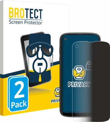 Produktbild von 2x BROTECT Sichtschutzfolie für Unihertz Jelly Max Anti-Spy Privacy Sichtschutz Blickschutz Folie Blaulicht-Schutz