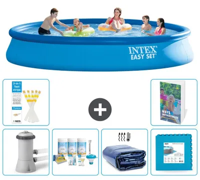 Produktbild von Easy Set Pool Rund - 457x84 cm - 7-teilig  S188