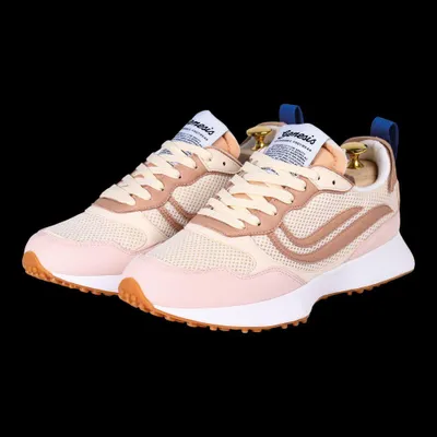 Produktbild von Genesis G-Marathon Eco-Suede R-Pet powderbeige/butter, Größe:37