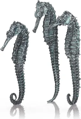 Obrázek produktu pro biOrb seahorse 3 pack metallic black