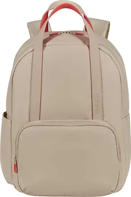 Image de American Tourister sac à dos pour ordinateur portable sac à dos pour ordinateur portable Puffypop Laptop Backpack 15.6" 21L Beige