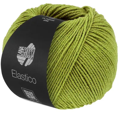 Produktbild von Lana Grossa ELASTICO 50 g Baumwoll-Klassiker mit leichtem Stretch-Anteil 160 m Farbe 202 - Pistazie