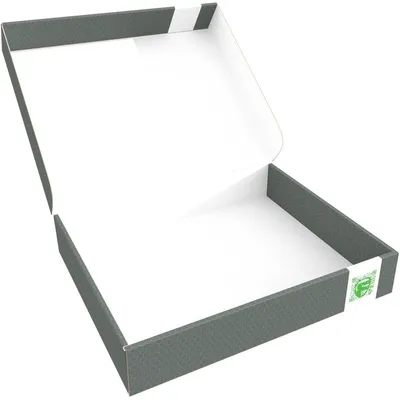 Image de Boîte de rangement vide en carton pour inserts en mousse, hauteur 55 mm