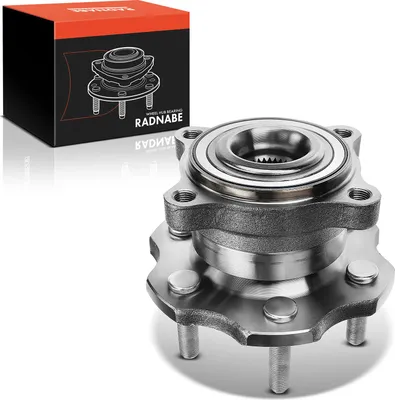 Immagine prodotto di Frankberg 1x mozzo ruota set cuscinetto asse posteriore entrambi i lati per Nissan Pathfinder III 2.5L 3.0L 4.0L anno da 2005