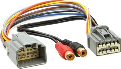Produktbild von AUX Adapter Ford Fiesta ab 08 auf Cinch