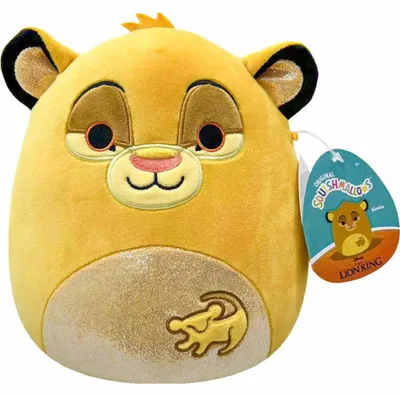 Immagine prodotto di Squishmallows Lion King Simba, 20cm, SQDI00548