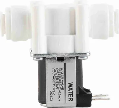 Zdjęcie produktu dla Zawór wodny, zawór elektromagnetyczny, zawór elektromagnetyczny 24 V, zawór elektromagnetyczny do oczyszczacza wody, zawór elektromagnetyczny N/C