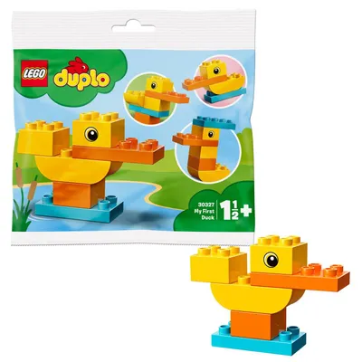 Produktbild von 30327 DUPLO My First Meine erste Ente, Konstruktionsspielzeug