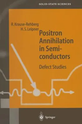 Produktbild von Positron Annihilation in Semiconductors