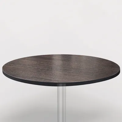 Produktbild von COMPACT | HPL Bistro Tischplatte | Ø70cm | Wenge | Gastro HPL Tischplatte
