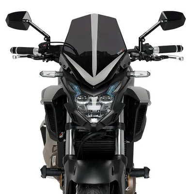 Image de PUIG 3657F New Generation Touring pour HONDA CB500F fortement teinté
