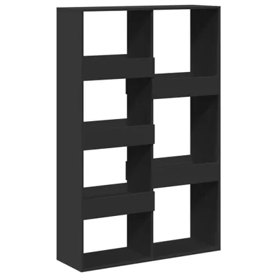 Produktbild von vidaXL Raumteiler Schwarz 100x33x155,5 cm Holzwerkstoff