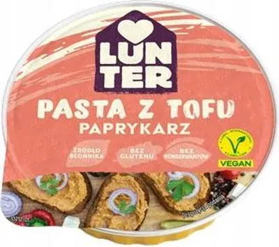 Zdjęcie produktu dla Pasta z tofu Lunter paprykarzowa 75 g