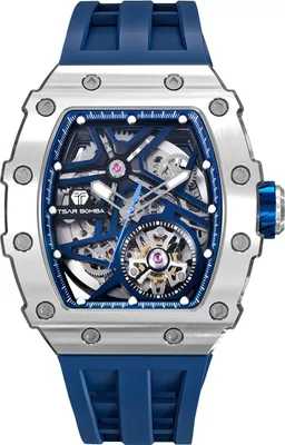 Produktbild von Tsar Bomba TB8209A-03 Herrenuhr Elemental Automatik 44mm 5ATM