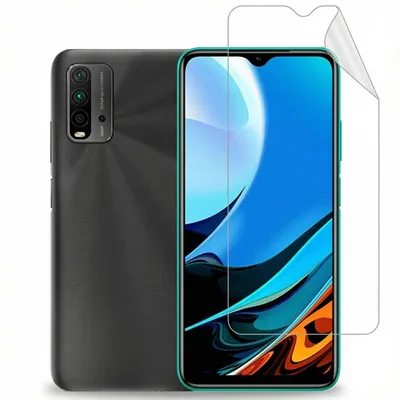 Imagen del producto de Paquete con Tres Peliculas Protectoras de Pantalla para Xiaomi Redmi 9T